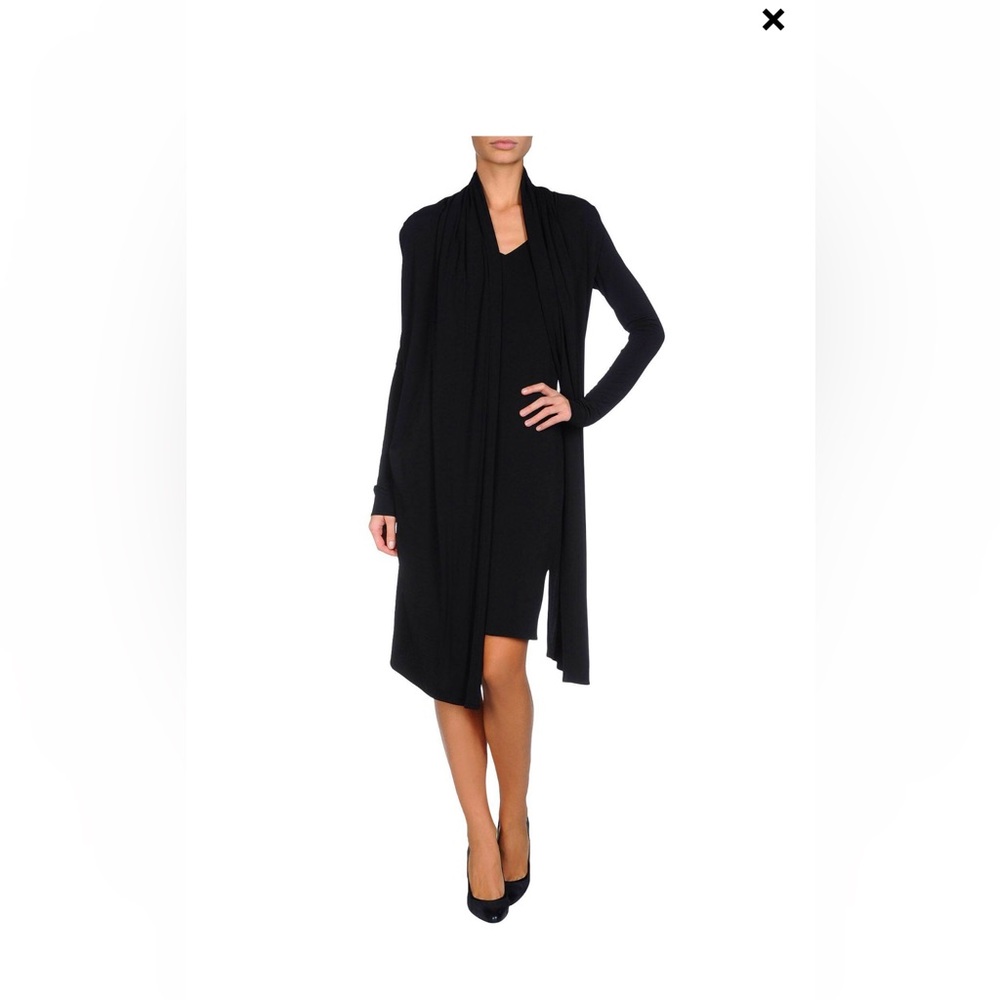 Maison Margiela draped jersey dress